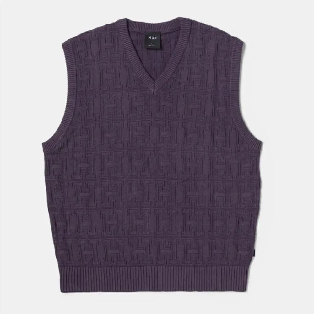 HUF Interlaced Jacquard Vest